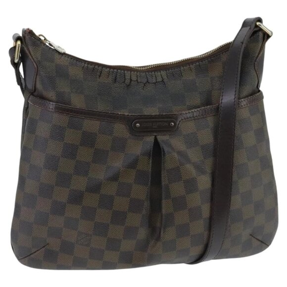 LOUIS VUITTON Damier Ebene Bloomsbury PM Shoulder Bag - Picture 1 of 14